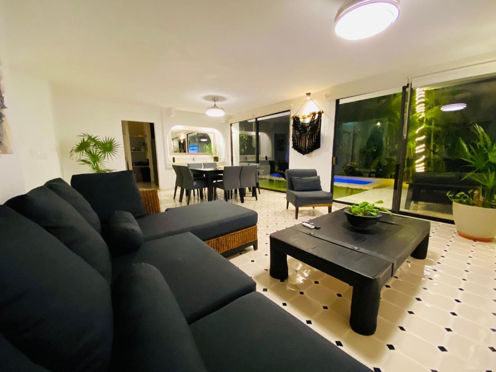 Villa Almendra Playacar 1 Playa del Carmen Zewnętrze zdjęcie