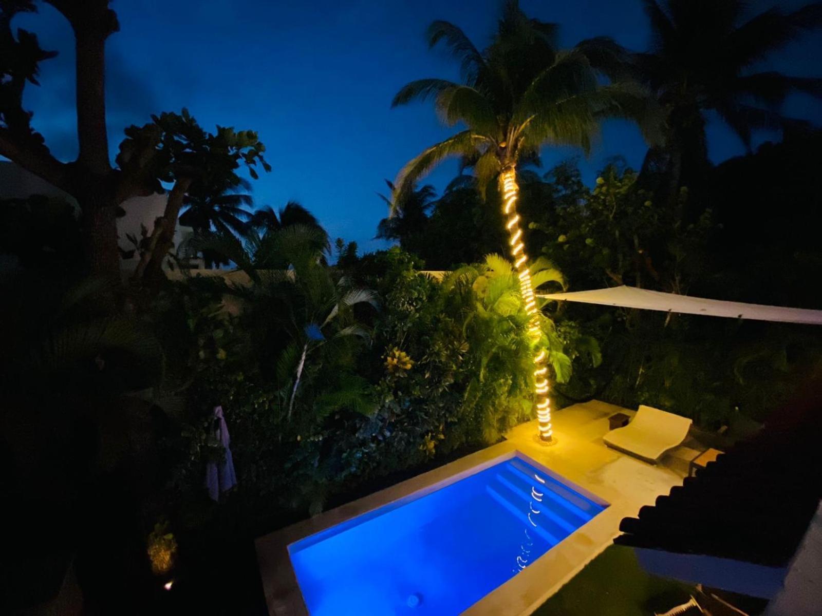 Villa Almendra Playacar 1 Playa del Carmen Zewnętrze zdjęcie