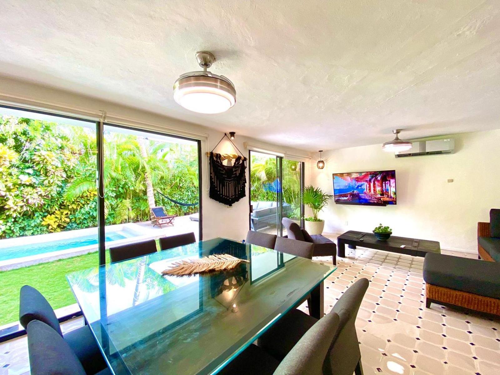 Villa Almendra Playacar 1 Playa del Carmen Zewnętrze zdjęcie