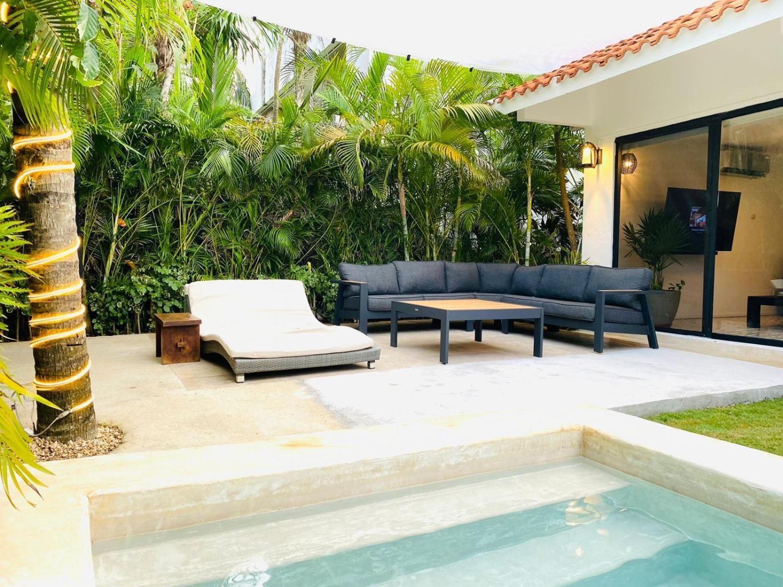 Villa Almendra Playacar 1 Playa del Carmen Zewnętrze zdjęcie