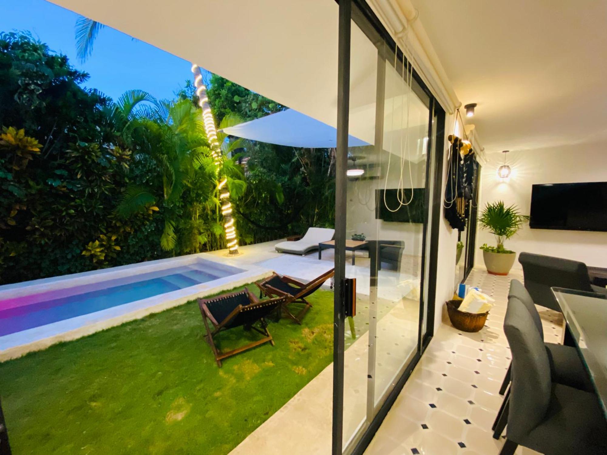 Villa Almendra Playacar 1 Playa del Carmen Zewnętrze zdjęcie