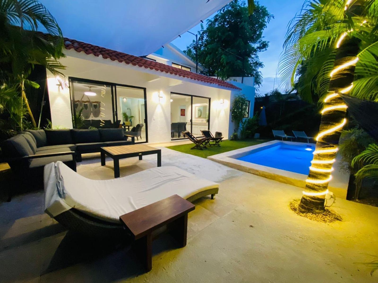 Villa Almendra Playacar 1 Playa del Carmen Zewnętrze zdjęcie
