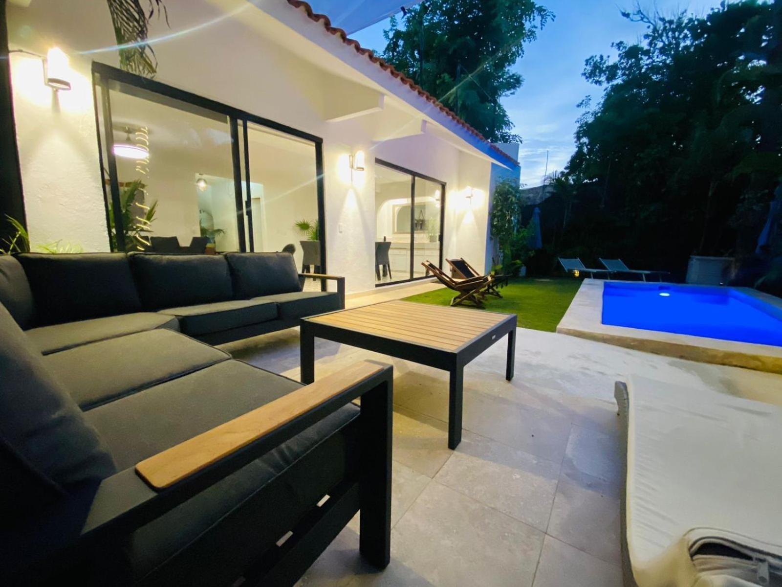 Villa Almendra Playacar 1 Playa del Carmen Zewnętrze zdjęcie