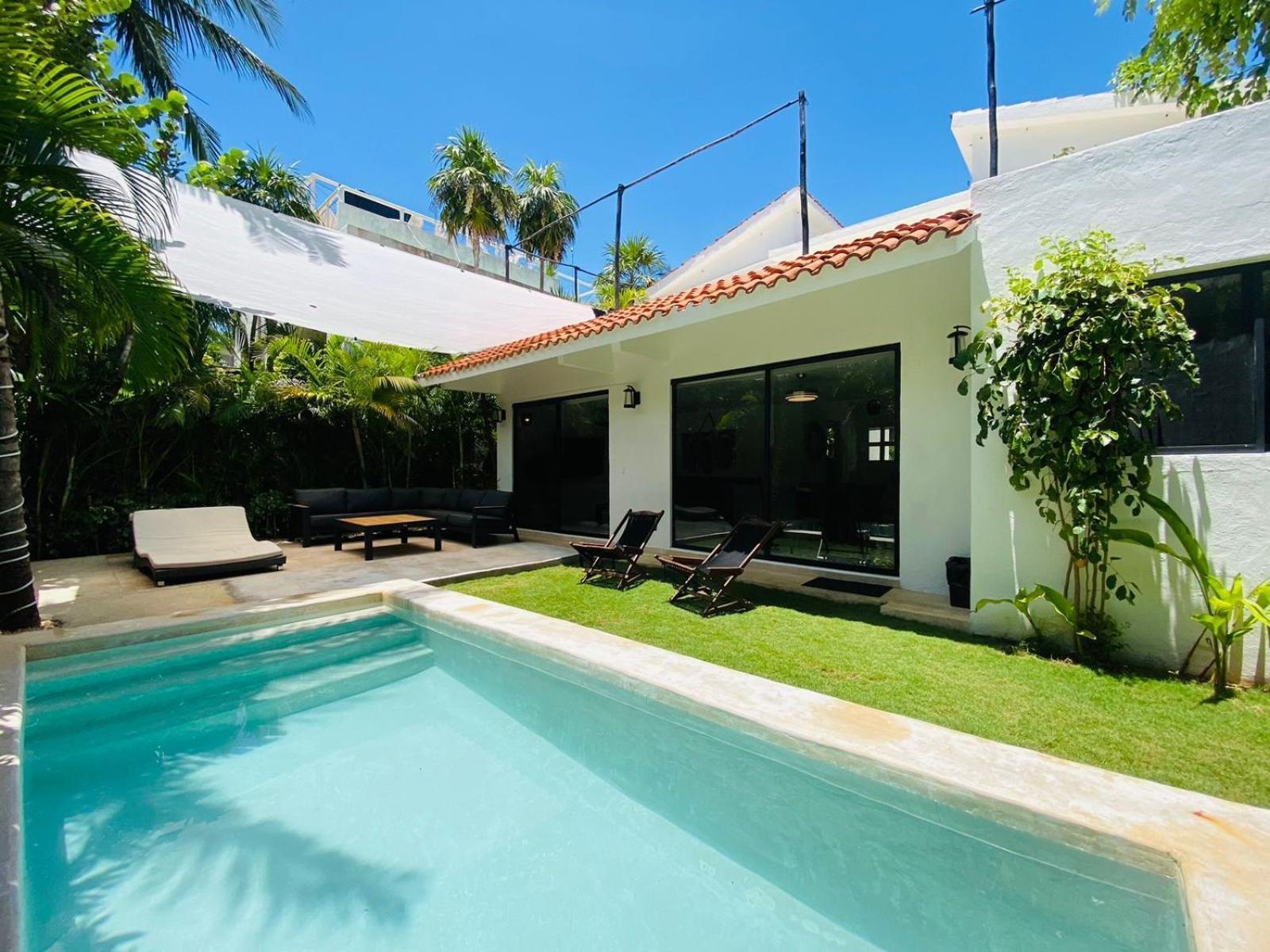 Villa Almendra Playacar 1 Playa del Carmen Zewnętrze zdjęcie