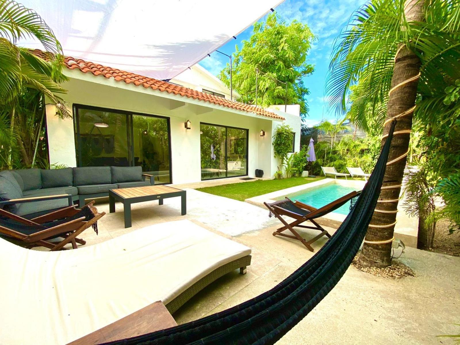 Villa Almendra Playacar 1 Playa del Carmen Zewnętrze zdjęcie